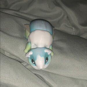 Blue and White Small Pet Toy